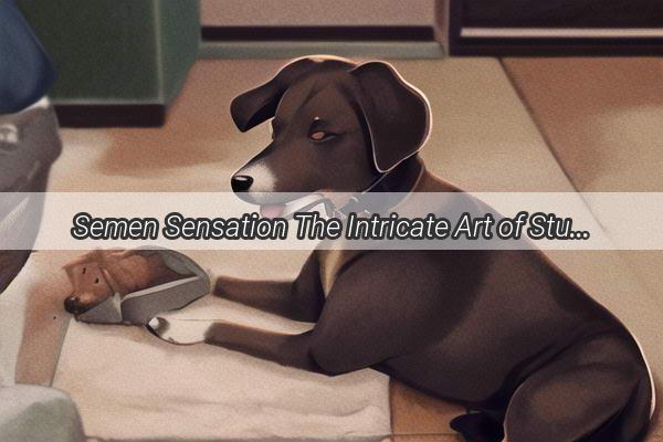 Semen Sensation The Intricate Art of Stud Dog semen Collection for German Shepherds